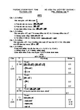 Bộ đề kiểm tra 1 tiết Chương I môn Hình học Lớp 10 (Có đáp án)